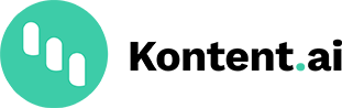 Kontent by Kentico logo